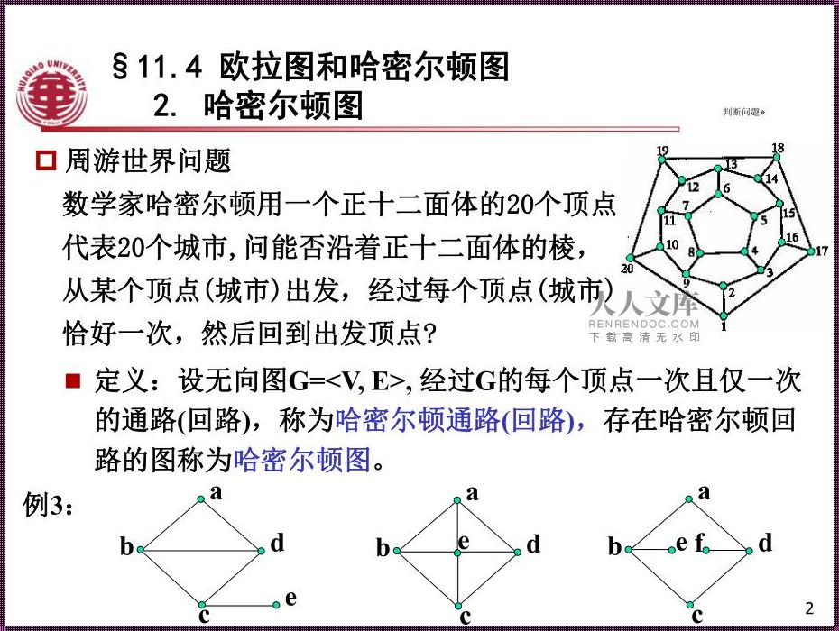 完全二部图是哈密尔顿图吗？深入探讨图论中的奥秘