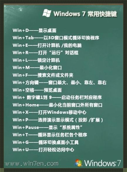 台式电脑的快捷键在哪里设置——深入揭秘