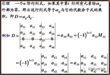 行列式分块ABCD公式的证明