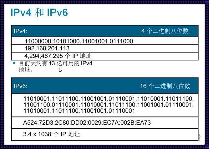 IPv6真的是唯一的吗？——探究互联网地址的未来