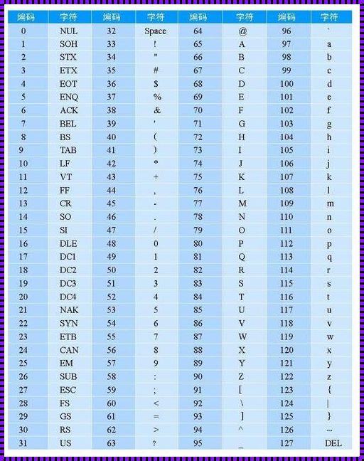 ASCII编码转换器：字符与数字的生态交织