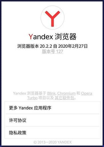 探索Yandex的神秘世界：开启一片新的天地