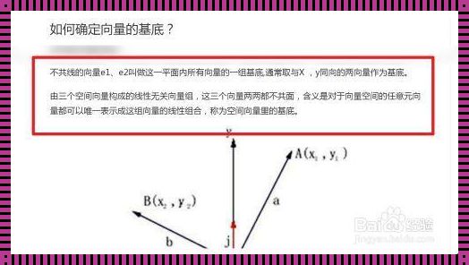 空间向量怎么找基底