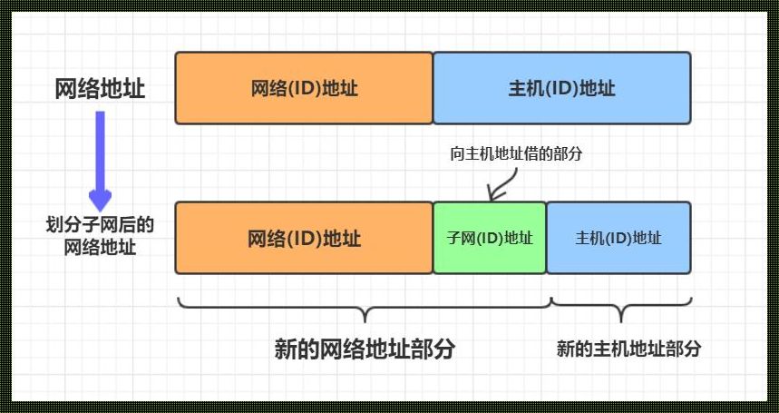 网络位和主机位：速递中的重要角色