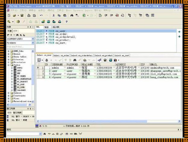 探索SQLPlus：揭开数据库查询的神秘面纱