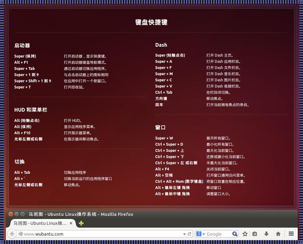 Ubuntu安全重启快捷键探秘
