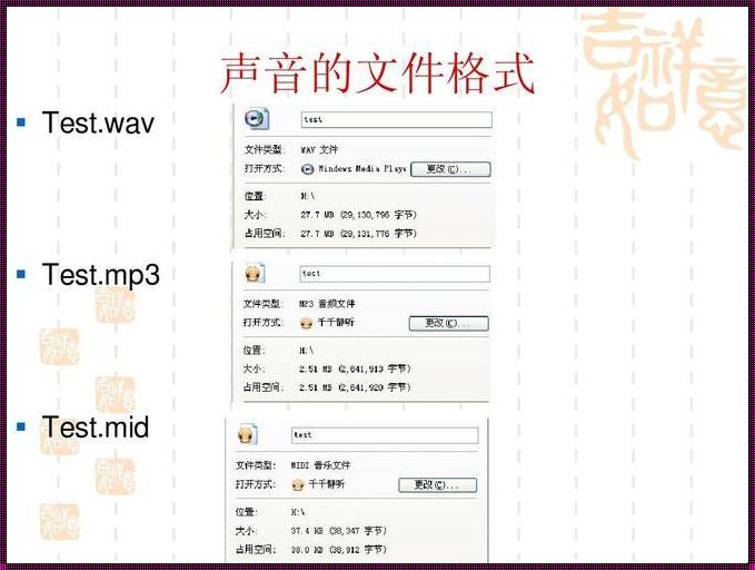 WAV文件格式详解：声音的数字搬家艺术