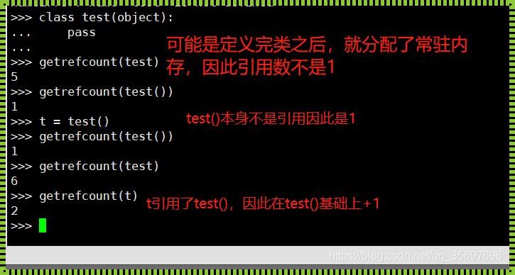 Python内存管理说法错误：揭秘与剖析