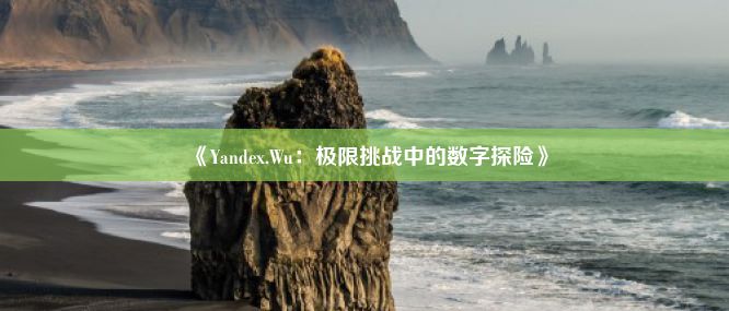 《Yandex.Wu：极限挑战中的数字探险》