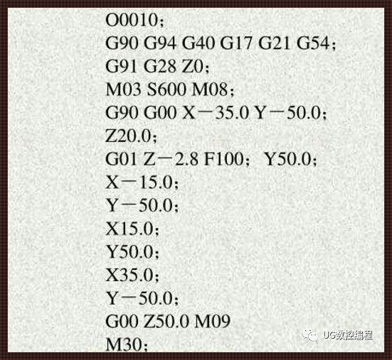 揭秘数控G85：指令背后的故事