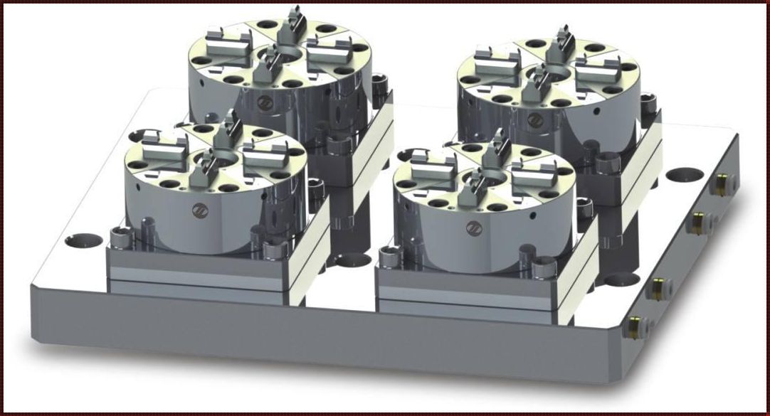 夹具定位方式：精准与稳定的工业艺术