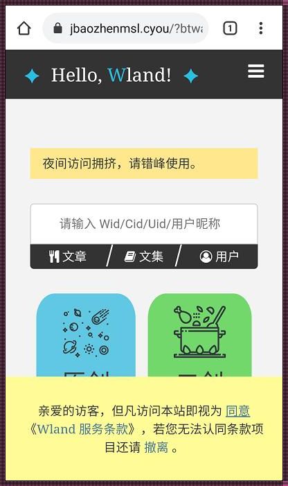 Wland可以不登录看文吗？深入解析与探讨