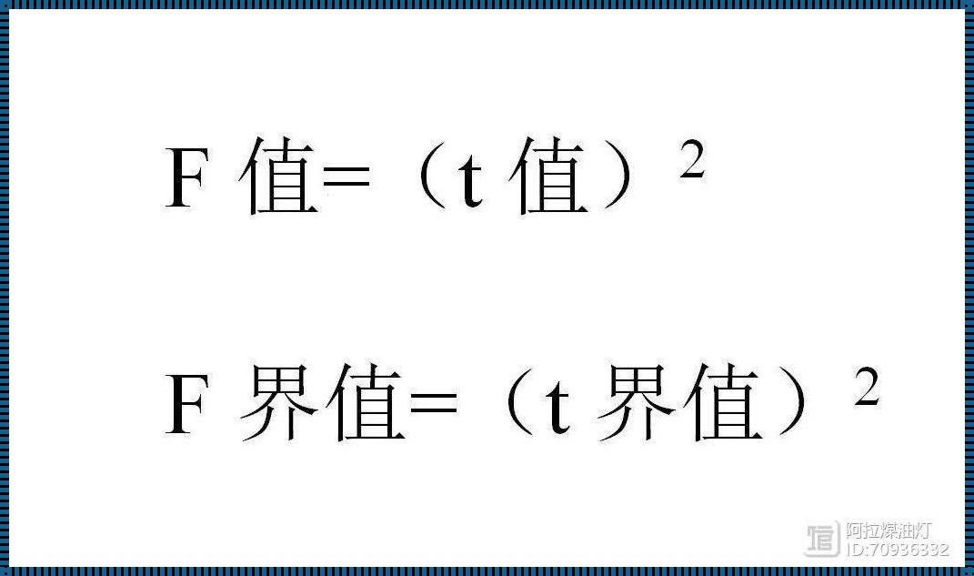 方差检验和t检验的区别