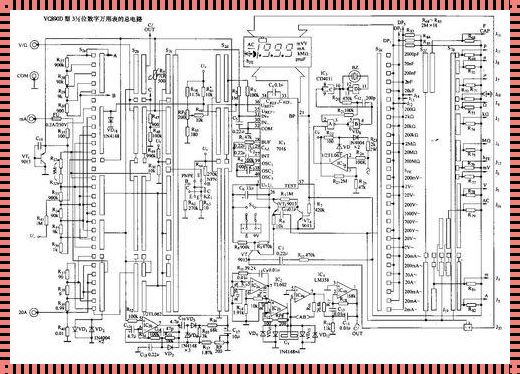 万用表芯片7106升级：一次技术革新的深刻体验