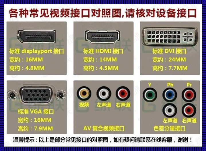 各种接口：续航生活的能量