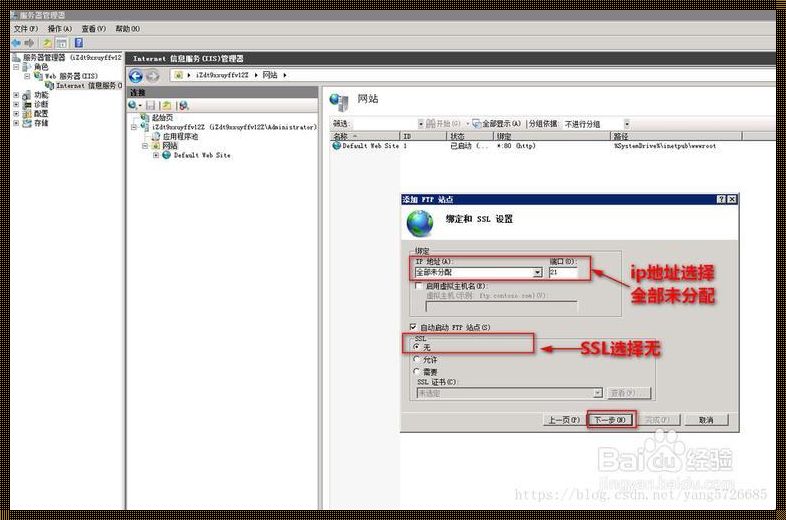 FTPServer电脑安装教程