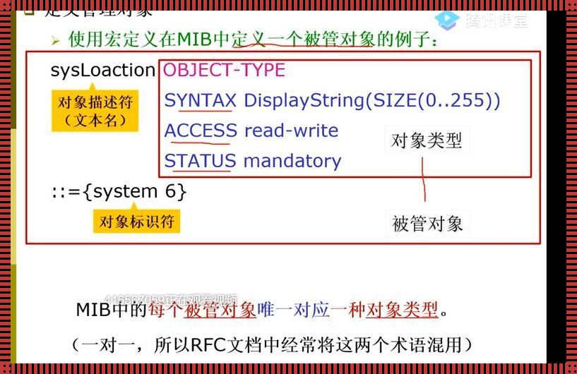 MIB是否属于管理类：一次深入的揭秘