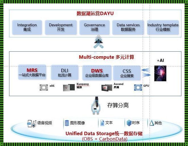 华为大数据的名称及其实力解析