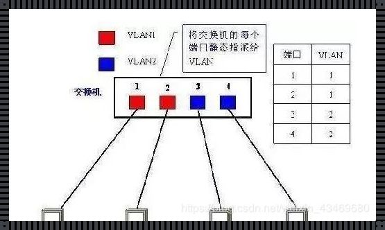 交换机vlan划分教程图解：深入浅出揭秘