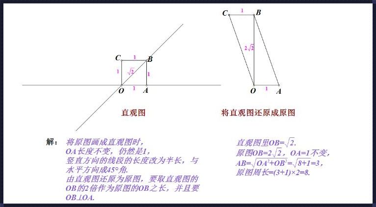 直观图是什么：揭开神秘面纱