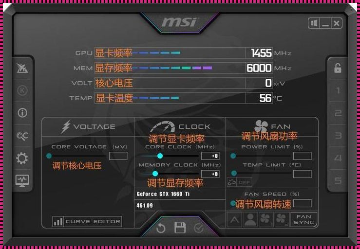 微星小飞机gpu电压是哪个：深入探究