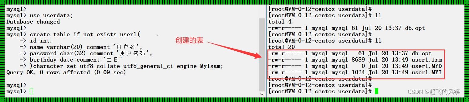 如何在MySQL中建表：一个深入浅出的指南