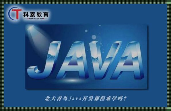 Java难度大吗？