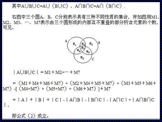 容斥原理公式大全：揭秘神秘面纱下的数学之美