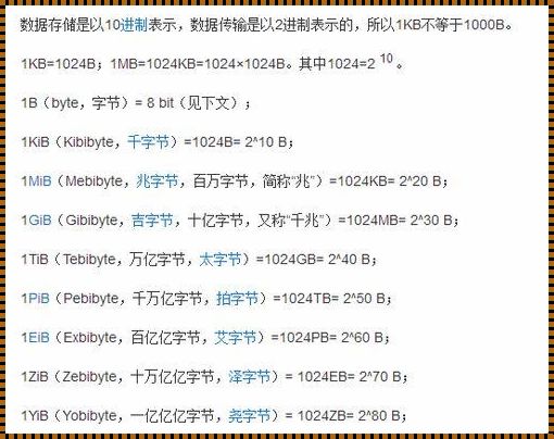 1MB等于几KB？揭秘数字存储的奥秘