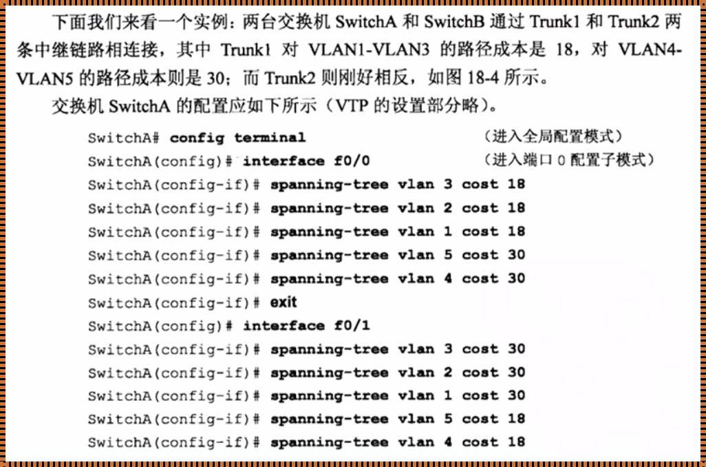 交换机更改vlan命令：揭秘