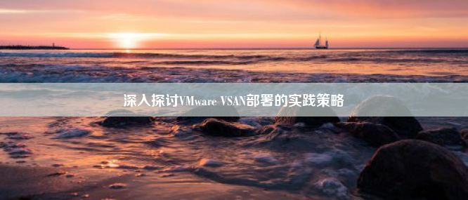 深入探讨VMware VSAN部署的实践策略