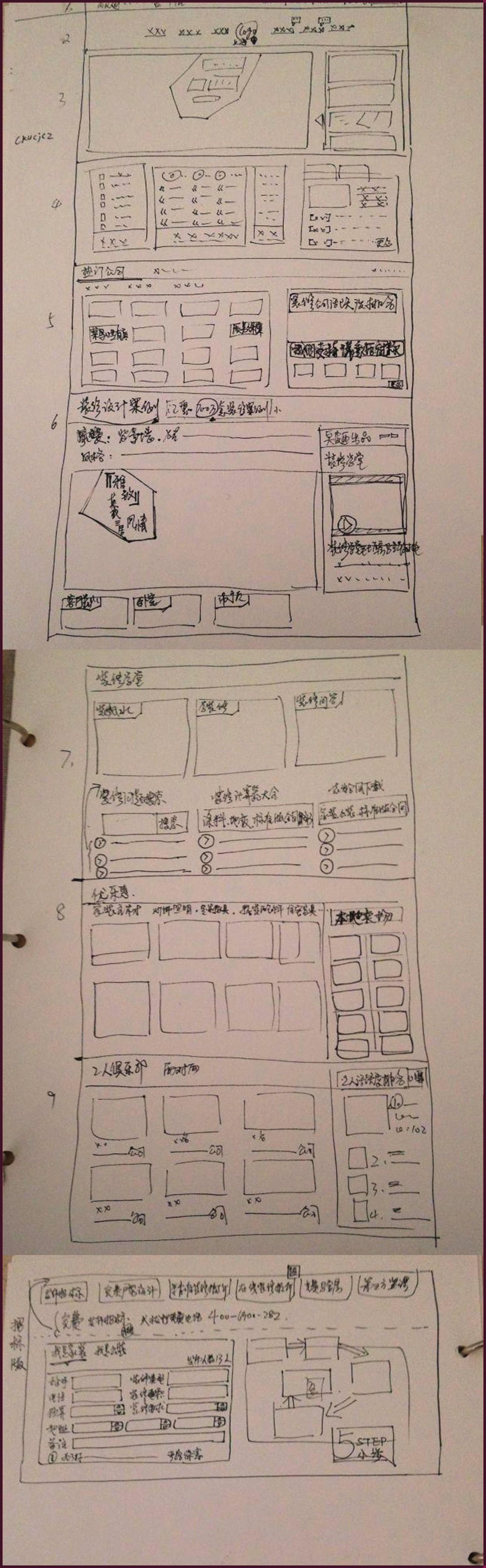 网页草图绘制框架国字：揭秘