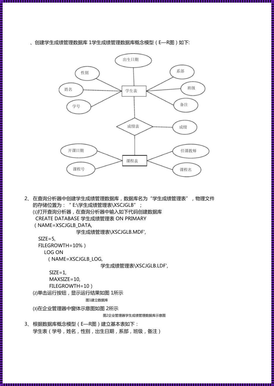 SQL数据库学生成绩管理系统：性价比极高的教育利器