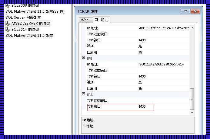 2008数据库端口怎么改：揭秘