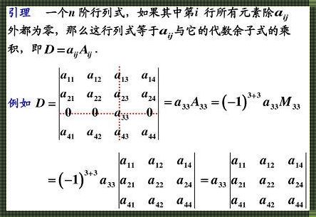 行列式的背景和研究意义