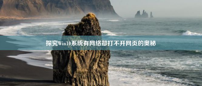 探究Win10系统有网络却打不开网页的奥秘