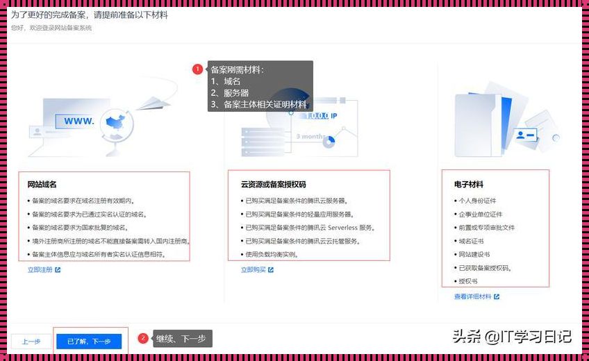 阿里云域名备案流程详细解析