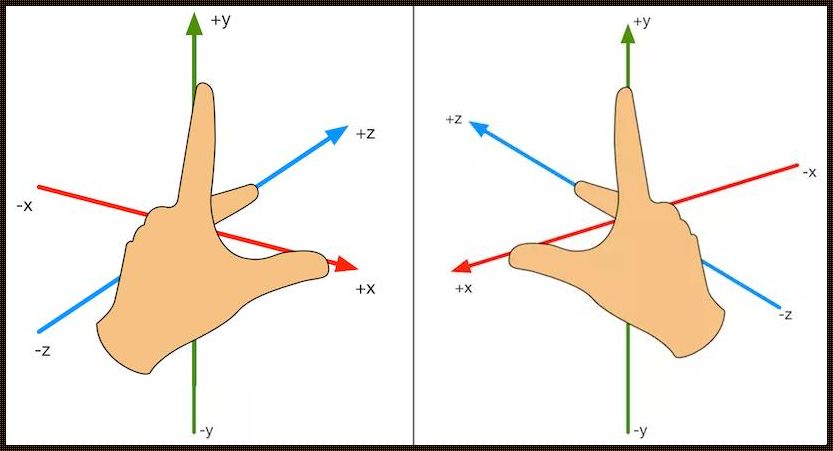左手坐标系：一种独特的技术解析