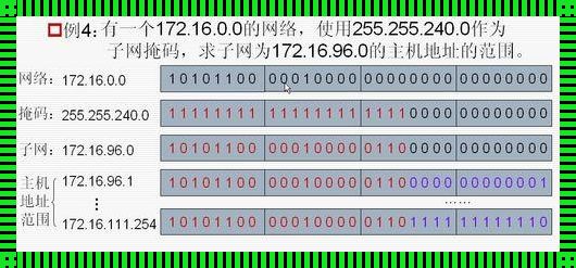 主机地址怎么算例题：探秘网络世界的“门牌号”