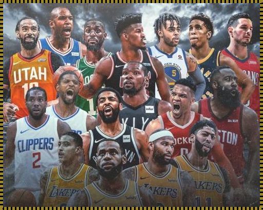 NBA：开局融合四大巨星！