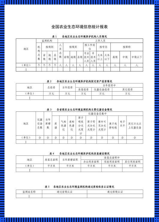 统计局为什么每个月都要交报表