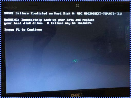 戴尔电脑按f1才能进入系统：一次独特的体验
