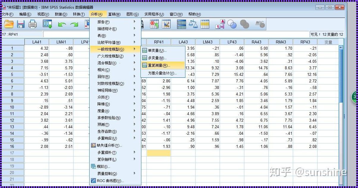 SPSSpro中的定类和定量：探索数据的秘密花园