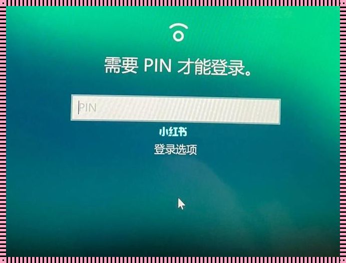 开机密码一下变成pin了：揭秘背后的故事