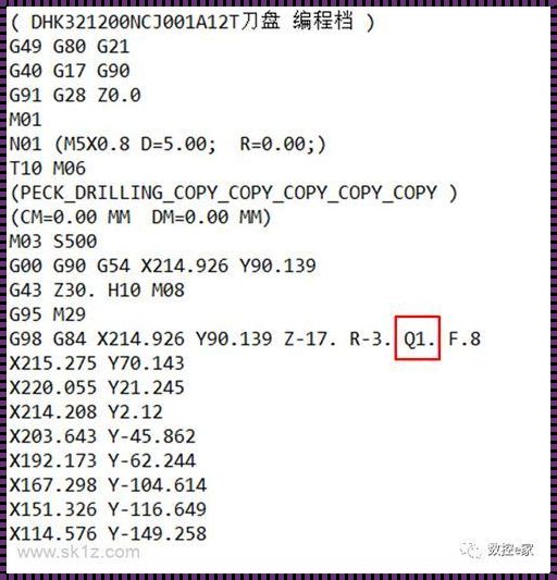 揭秘攻牙指令G84：一种深入内心的技术探索