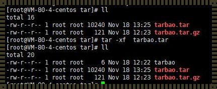 tar解包：一种深入解析的方式