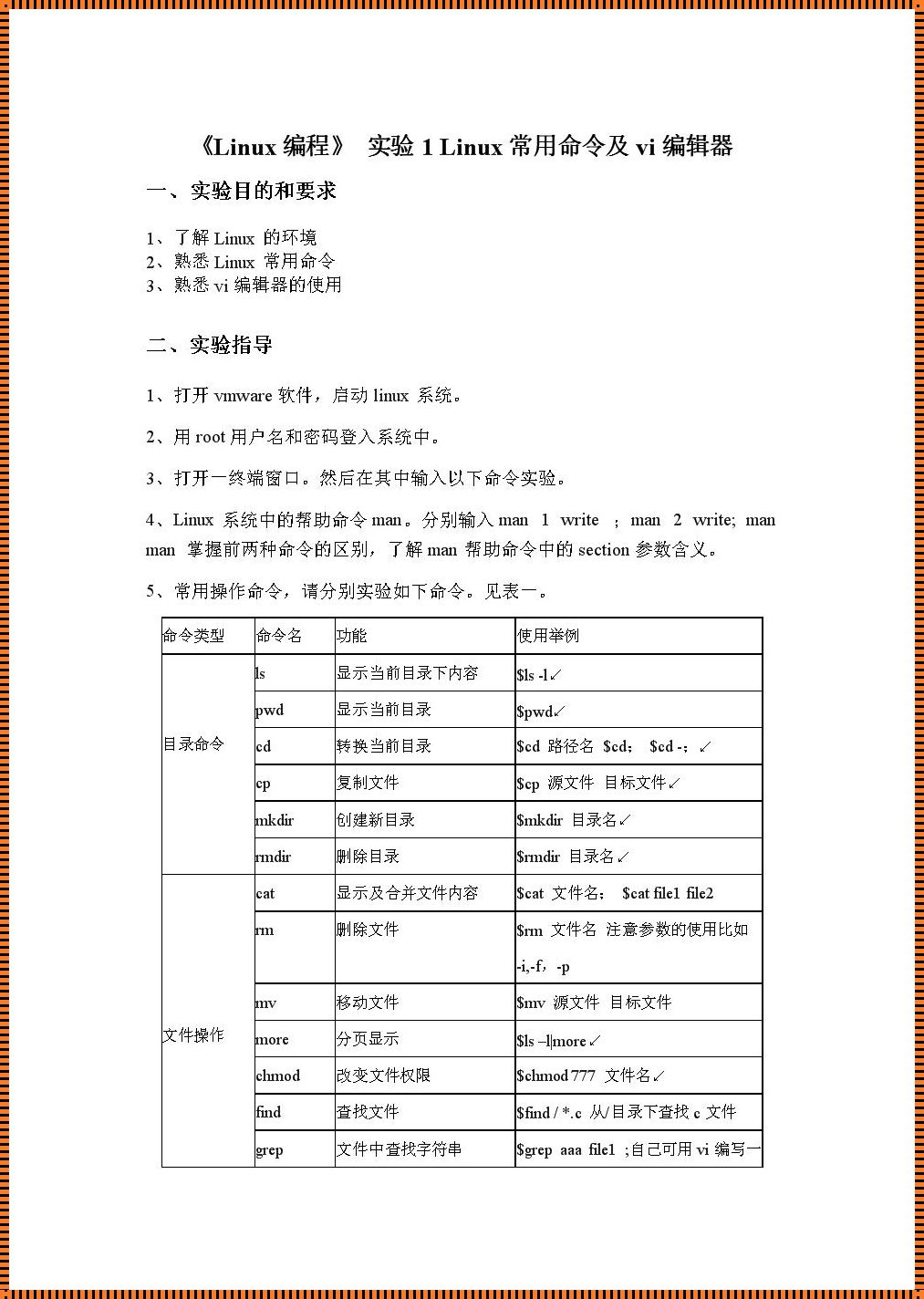 震惊：最常用的vi编辑命令有哪些