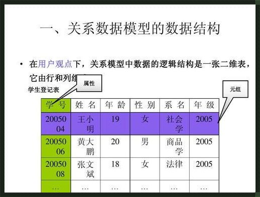 关系数据库基本特征：揭秘数据背后的秘密