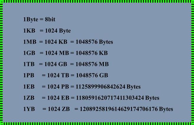 2.5mb等于多少kb