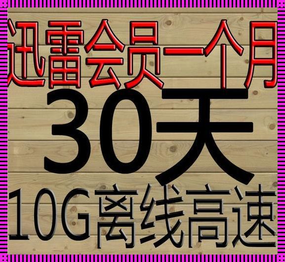 迅雷会员日租自动发卡：便捷的网络生活新体验